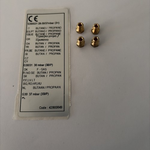 Set lpg injectors lamona - set, 4