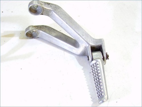 Left rear plate - rear, honda