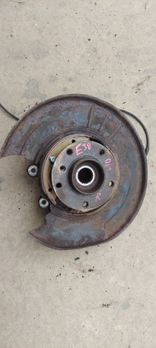Bmw e38 wheel hub - wheel, knuckle