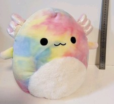 Tinley The Axolotl Tie Dye