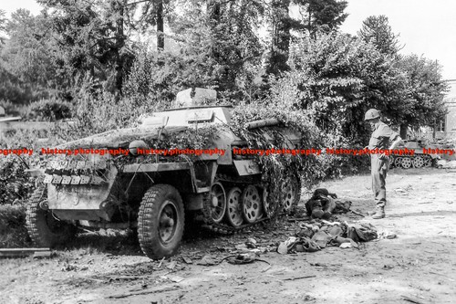F008631 german halftrack - german,