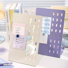with Pegboard Magnetic Display