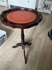 Small Antique Tripod Wine Table Good Conditions Beautiful Addition To Your Home