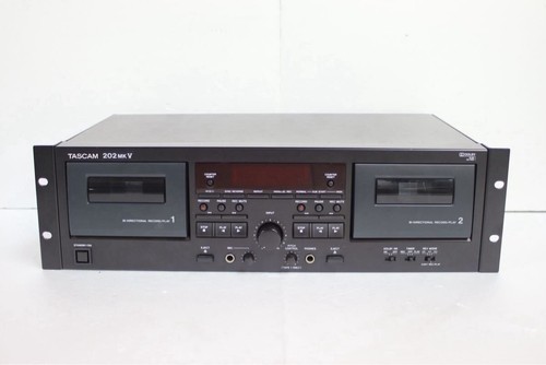 Tascam 202mkv dual cassette - 202mkv,