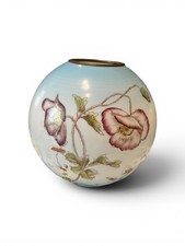 Victorian Floral Hand Painted