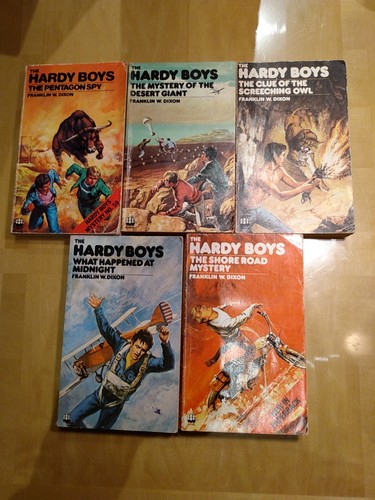 The hardy boys collection - the,