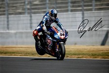 Toprak Razgatlıoğlu BMW Motorrad WorldSBK Superbike Rider Signed 12x8 Photo +COA