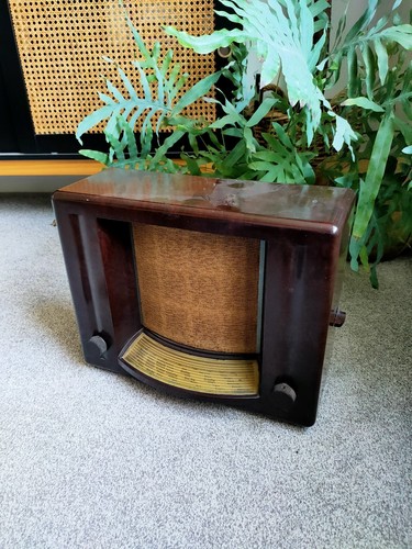 Vintage tube radio - , philips