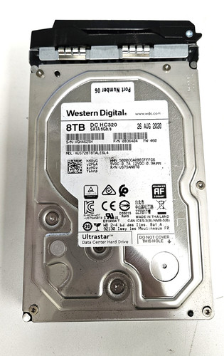 Western digital hc320 - western, dc