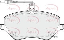 APEC Front Brake Pad Set for