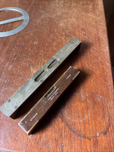 Two stanley 1910 spirit - 1910, level