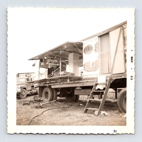 King bros circus 1956 photo - king,