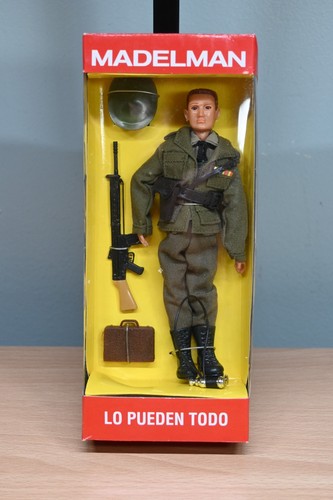 Madelman inch action figure - madelman,