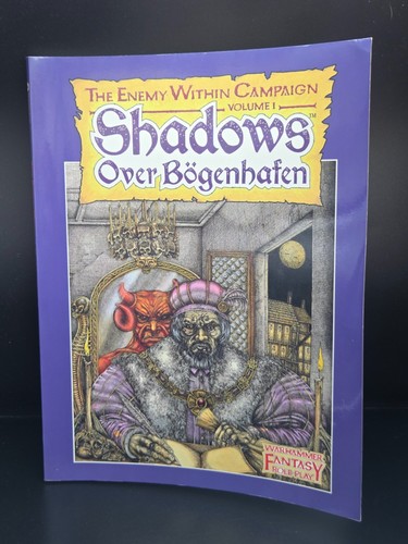 Warhammer fantasy roleplay - warhammer,