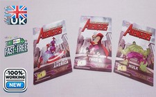 3pcs Disney XD Marvel Avengers Captain America Hulk Thor postcard unposted