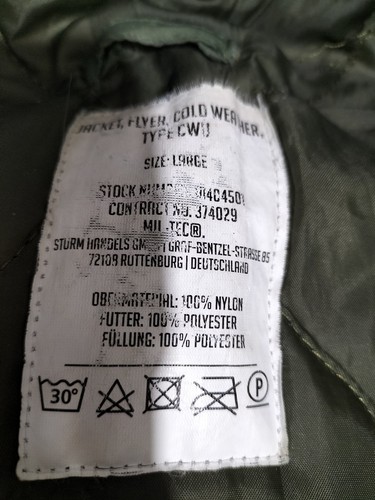 Mil tec cwu 45p flyers - cwu, jacket/
