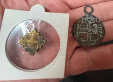 Detector find medieval cross