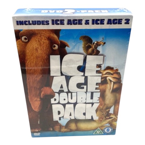 Ice age double - pack, dvd