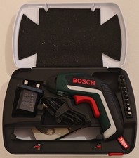 Bosch Cordless Screwdriver IXO 5th 3 603 JA8 002 3.6V Li-ion. Great condition.