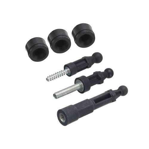 Engine cover rubber mounting - cover,
