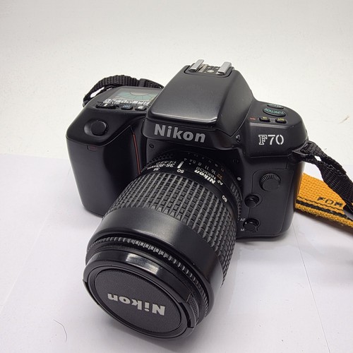 Vintage 35mm nikon f70 - vintage,