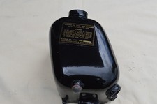 Norton Oil Tank In very good condition. Believe it is for a Late Model 7 .