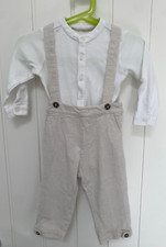 Marks and Spencer M&S Baby Boys Outfit, Christening, Party, 9-12 Months