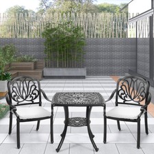 Cast Aluminium Garden Dining
