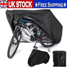 Heavy Duty Waterproof Mountain Bike Bicycle Cover Outdoor Protector 2 Bikes UK*