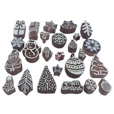 Royal Kraft Assorted Wooden