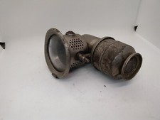 Vintage P & H Carbide Acetylene Bicycle Lamp Light