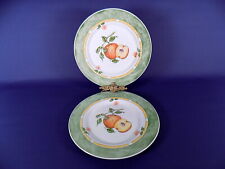John Tams Fruits Herbs Salad Plates x 2