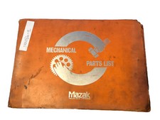 Mazak Mechanical Parts List