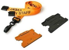 EVENT STAFF Lanyard With