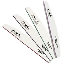 NSI Dura Nail Files – 100/150/180 Grit – For Acrylic, Gel, False Nails