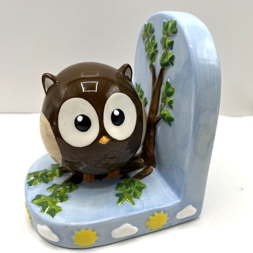 Aynsley bookend owl - ,