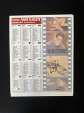 Brad Paisley Signed Autograph