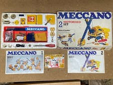 Vintage 1978 Meccano Set 2 *