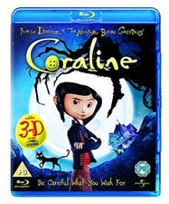 Coraline Blu-ray (2009) Dakota