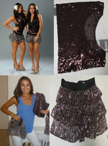 Brie the bella twins signed - twins,