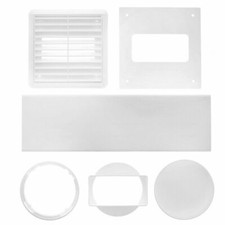 UNIVERSAL PERMANENT TUMBLE DRYER & COOKER HOOD THROUGH THE WALL VENTING KIT PART