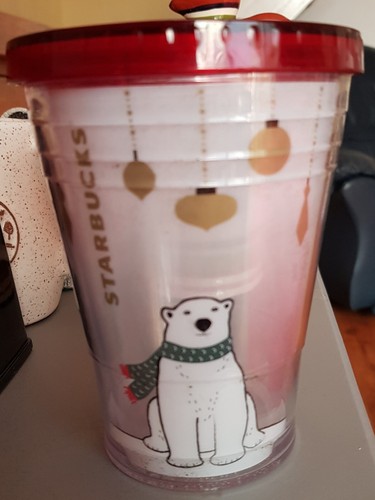 Starbucks polar bear cold cup - starbucks,