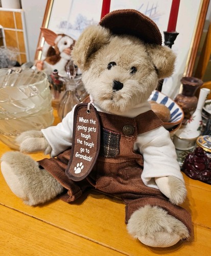 Flame homeware grandpa teddy - homeware,