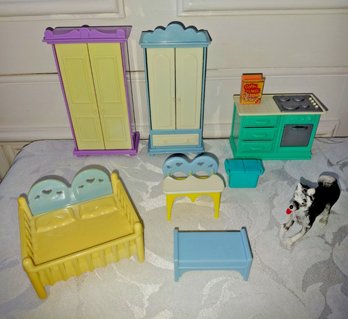 Piece vintage dolls - 7,