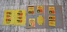 SUPERB VINTAGE Matchbox Labels