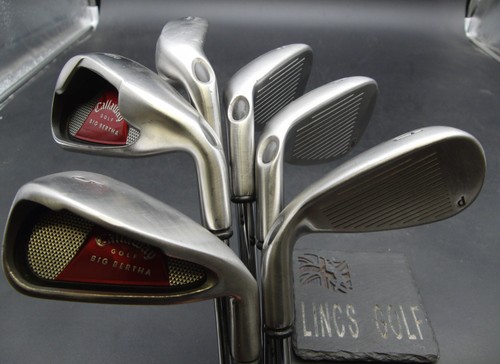 Set callaway big bertha - 6x,