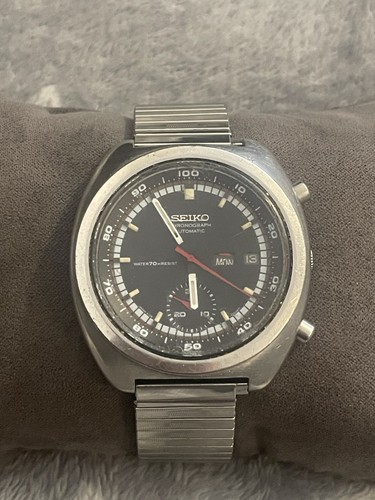 Rare vintage seiko chronograph - rare,