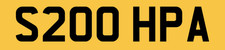 SOPHIA PRIVATE CAR REG NUMBER