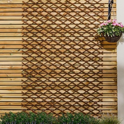 Expanding willow trellis - expanding,