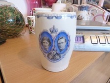 GeorgeVI and Elizabeth coronation mug Wedgwood